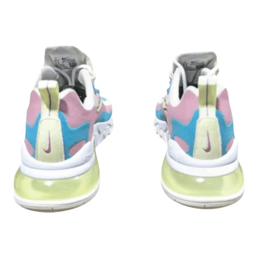 NIKE Air Max 270 React 'Pastel' Running Shoes Size 7